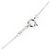 Tiffany & Co Collana con pendente Loving Heart di Paloma Picasso in argento sterling - vista 6