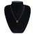 Tiffany & Co Collana con pendente Loving Heart di Paloma Picasso in argento sterling - vista 7