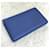 Hermès Constance Long Wallet Silver Stamp Blau  - Ansicht 5