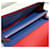 Hermès Constance Long Wallet Silver Stamp Blau  - Ansicht 6