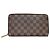 Louis Vuitton Organizer Zippy Damier Multicolore