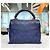 Chanel Bolsa Coco Flap em couro clássico Coleção Navy Azul - vista 2