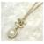 Chanel Collana con perle e logo CC Multicolore  - vista 5