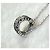 Bulgari Collana in oro bianco e diamanti pavé - vista 3