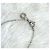 Bulgari Collana in oro bianco e diamanti pavé - vista 5