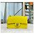 Chanel Serie di borse a tracolla Classic New Mini Yellow Silver brevettata Giallo - vista 2