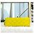 Chanel Serie di borse a tracolla Classic New Mini Yellow Silver brevettata Giallo - vista 5