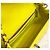 Chanel Serie di borse a tracolla Classic New Mini Yellow Silver brevettata Giallo - vista 6