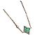 Louis Vuitton Bracciale Color Blossom BB Star Oro Rosa Malachite