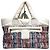 Chanel Sac Cocoon Tote Bag Rembourré Off-White Multi-Color Blanc