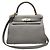 Hermès Kelly in Stitch Gray Meyer Gold Marrone
