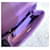 Chanel Caviar Coco Handle Mini Purple Porpora  - vista 7