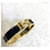 Hermès Click Armband Gold Schwarz  - Ansicht 2