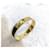 Hermès Click Armband Gold Schwarz  - Ansicht 5