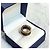 Bulgari Limited Wood Ring Pink Gold Brown Marble - view 7