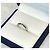 Tiffany & Co Elsa Peretti Diamantring Blau - Ansicht 6
