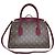 Louis Vuitton Borsa Tote e Borsa a Spalla Monogram Florin Rosso
