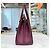 Louis Vuitton Borsa Tote e Borsa a Spalla Monogram Florin Rosso - vista 4