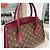 Louis Vuitton Borsa Tote e Borsa a Spalla Monogram Florin Rosso - vista 6