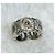 Buccellati Daisy Ring aus Silber mit Diamanten Größe - Ansicht 2