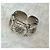 Buccellati Daisy Ring aus Silber mit Diamanten Größe - Ansicht 3