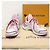 Louis Vuitton Archlight Sneaker aus rosa Leder mit Monogramm Pink - Ansicht 8