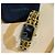 Chanel Premier Lock Goldkette Uhr Large Black/Gold Schwarz - Ansicht 2