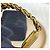 Chanel Premier Lock Goldkette Uhr Large Black/Gold Schwarz - Ansicht 4