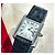 Cartier Relógio Steel Tank Solo com pulseira de couro Multicor - vista 2