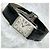 Cartier Relógio Steel Tank Solo com pulseira de couro Multicor - vista 3