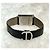 Cartier Relógio Steel Tank Solo com pulseira de couro Multicor - vista 4
