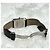 Cartier Relógio Steel Tank Solo com pulseira de couro Multicor - vista 5