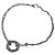 Cartier Bracciale WG Diamond Love Chain Argento