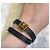 Hermès Bracciale Medor Double Tour Black Gold Nero - vista 2