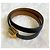 Hermès Bracciale Medor Double Tour Black Gold Nero - vista 3