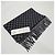 Gucci Sciarpa GG in lana e cashmere grigio chiaro con frange Marrone - vista 2