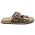 Fendi Sandali in tessuto AJZF Marrone