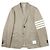 Thom Browne Cotton Twill Unconstructed Classic Sport Coat