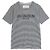 Valentino Cotton Linen Jersey Short Sleeve T-Shirt Blue