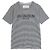 Valentino Cotton Linen Jersey Short Sleeve T-Shirt Blue - view 4