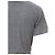 Valentino Cotton Linen Jersey Short Sleeve T-Shirt Blue - view 6
