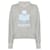 Isabel Marant Sweatshirt MOBY GYIB Silber