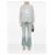 Isabel Marant Sweatshirt MOBY GYIB Silber - Ansicht 5