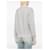Isabel Marant Sweatshirt MOBY GYIB Silber - Ansicht 6