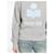 Isabel Marant Sweatshirt MOBY GYIB Silber - Ansicht 7