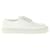 Prada Sneakers con lacci e punta tonda Bianco - vista 4