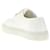 Prada Sneakers con lacci e punta tonda Bianco - vista 6