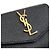 Saint Laurent Tarjetero Monogram Uptown Negro - vista 6