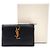 Saint Laurent Tarjetero Monogram Uptown Negro - vista 7