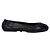 Tory Burch Ballerine da viaggio con logo pavé Mini Nero - vista 4